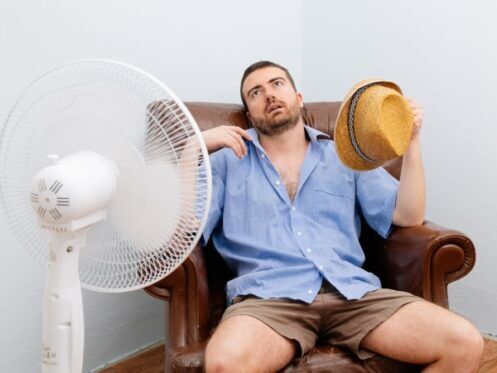 home air conditioner not working