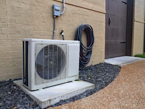 ductless split installation